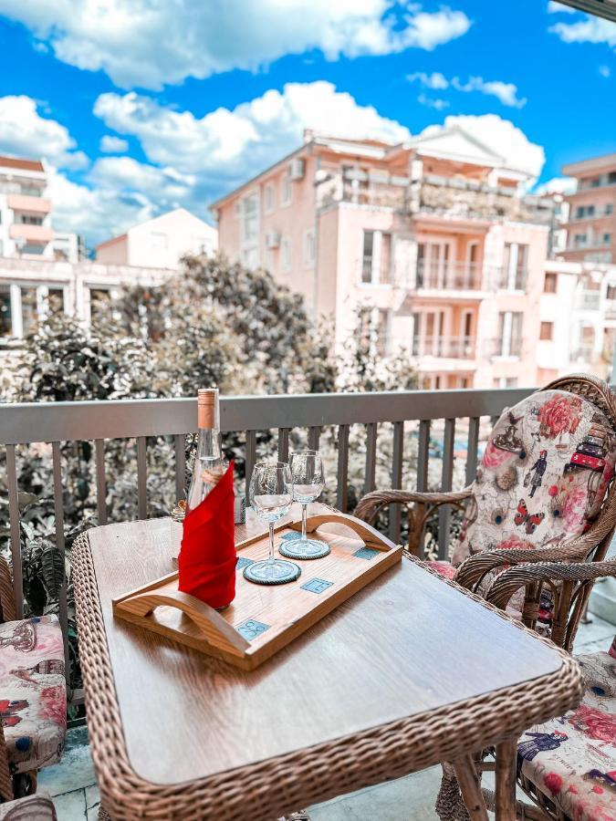 Villa Blue Calm Budva Ngoại thất bức ảnh
