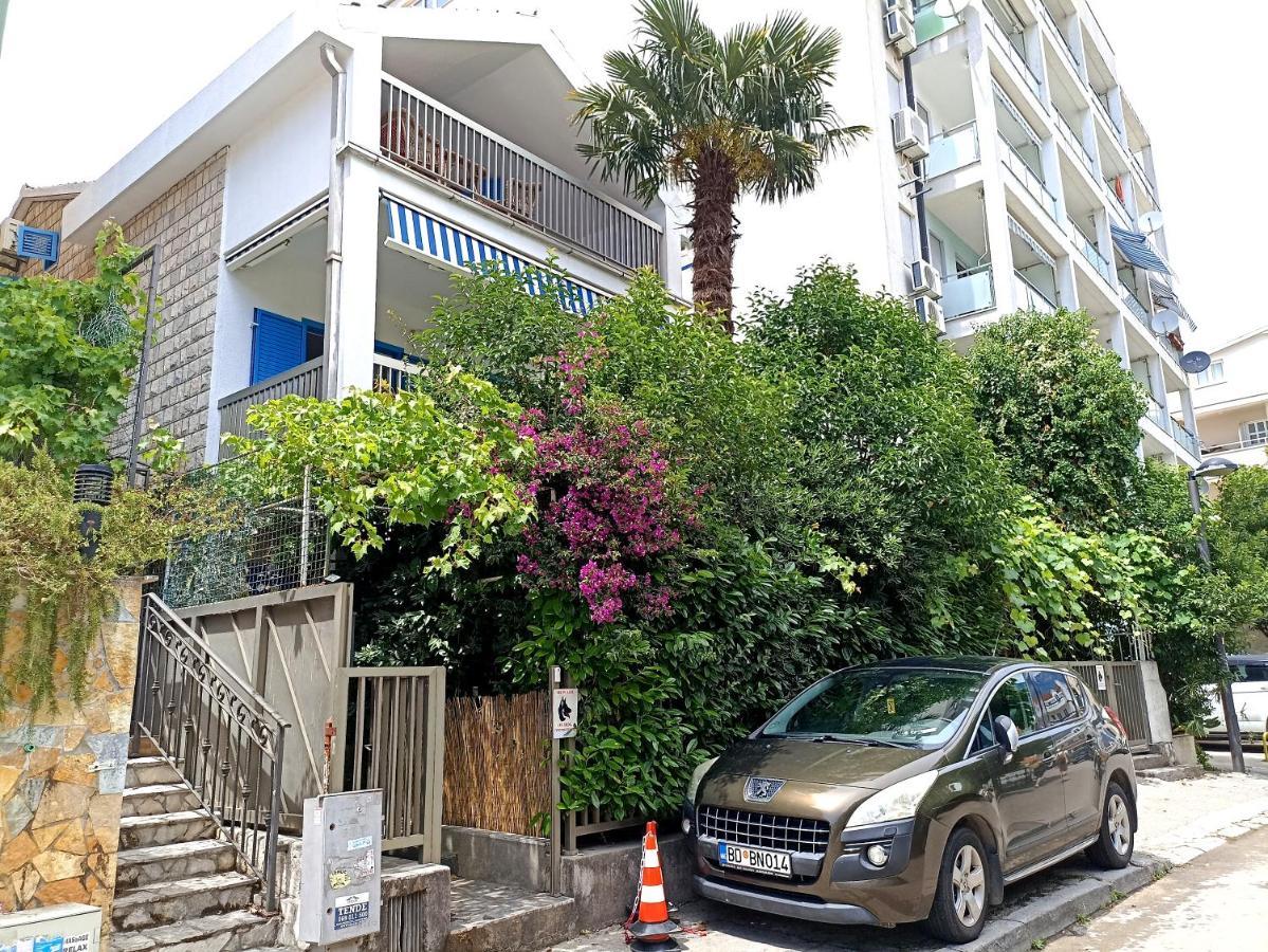 Villa Blue Calm Budva Ngoại thất bức ảnh